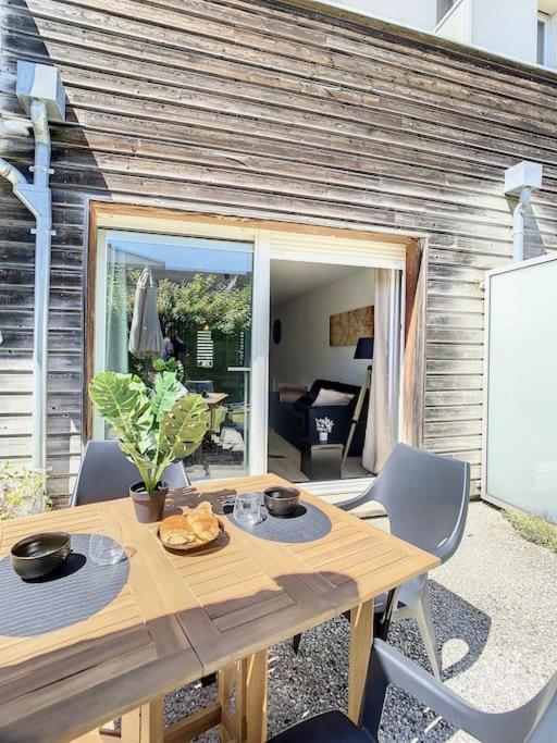 Grand Appart Terrasse Parking Design Amiens Esterno foto
